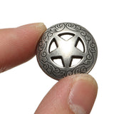 10pcs,Conchos,Leather,Craft,Texas,Saddle,Western,Rodeo,Leather,Leathercraft,Accessories