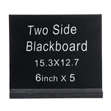 Blackboard,Double,Rustic,Message,Board,School,Stands