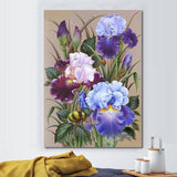 Drill,Diamond,Paintings,Flower,Embroidery,Cross,Stitch