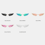 Unisex,Peisonality,Shape,Frameless,Fashion,Protection,Sunglasses