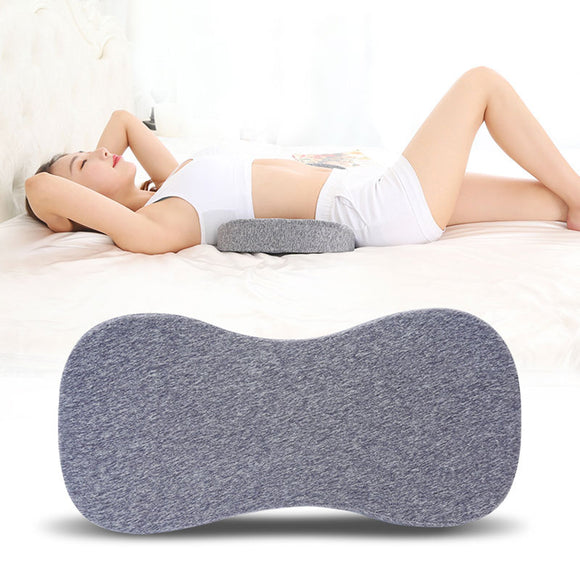 Waist,Support,Lumbar,Cushion,Pillow,Fitness,Relaxing,Memory,Lumbar,Herniation