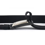 125cm,Men's,Nylon,Magnetic,Quick,Release,Metal,Buckle,Tactical