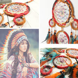 Indian,Style,Dream,Catchers,Hanging,Decorations,Decor,Dream,Catcher,Pendant