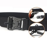 ENNIU,125cm,Punch,Magnetic,Buckle,Military,Tactical,Alloy,Quick,Release,Waist,Belts,Newest,Style