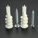 10Pcs,Nylon,Plate,Board,Cavity,Fixing,Speed,Anchor,Screws