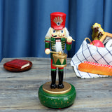 Wooden,Guard,Nutcracker,Soldier,Music,Christmas,Decorations