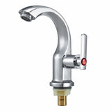 Chrome,Kitchen,Bathroom,Basin,Cooper,Single,Handle,Spout,Faucet