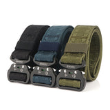 125cm,ENNIU,MH04G,Aluminum,Buckle,Heavy,Tactical,3.8cm,Nylon,Waist,Belts,Quick,Release,Inserting,Buckle,Leisure