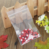 100Pcs,8x12cm,Clear,Plastic,Reclosable,Storage,Packaging,Zipper