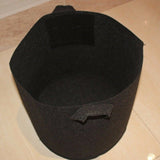 Black,Thickening,Fabric,Plant,Pouch,Container