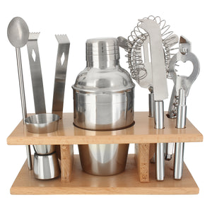 Stainless,Steel,Cocktail,Shaker,Mixer,Drink,Bartender,Martini