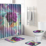 African,Painting,Shower,Curtain,Waterproof,Polyester,Fabric,Bathroom,Decorations