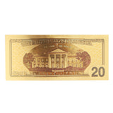 Dollar,Golden,Paper,Money,Currency,Collection,Commemorative,Banknote,Craft