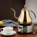 Stainless,Steel,Coffee,Gooseneck,Kettle,Teapot,Filter,Induction,Cooker,Kettle