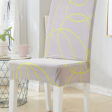 Chair,Covers,Spandex,Stretch,Slipcovers,Chair,Protection,Cover,Dining,Kitchen,Wedding,Banquet,Decoration