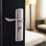 Mechanical,Aluminum,Alloy,Security,Handle,Deadbolt,Latch