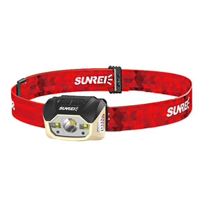 SUNREI,MUYE1,Lumens,Headlamp,Rechargeable,Modes,Night,Light,Camping,Hunting,Cycling,Portable,Flashlight