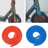 Scootor,Protection,Spiral,Cable,Protector,Cover,Scooter