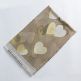 Women,Chiffon,Hearts,Printting,Infinity,Scarf,Fashion,Summer,Breathable,Shawl