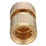 Brass,Water,Connector,Quick,Coupler,Adapter,Water