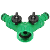 Valve,Quick,Connector,Adapter,Water,Irrigation,Fitting,Garden,Splitter,Switch