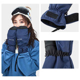 VECTOR,Winter,Skiing,Gloves,Outdoor,Waterproof,Windproof,Riding,Gloves,Sports,Gloves