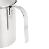 Stainless,Steel,Manual,Frother,Double,Creamer,Coffee,Foamer,Creamer,Coffee