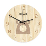 Loskii,CC041,Creative,Clock,Clock,Cartoon,Clock,Office,Decorations