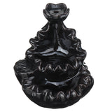 Creative,Incense,Burner,Waterfall,Backflow,Ceramic,Glaze,Censer,Holder,Decoration