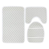 Embossed,Bathroom,Toilet,Carpet,Polyester,Toilet,Covers,Shower,Floor