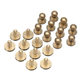 10Pcs,Brass,Nipple,Screw,Luggage,Accessories