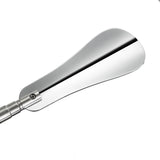 Shoehorn,Stainless,Steel,Metal,Shoes,Remover,Retractable