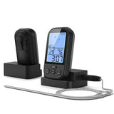 Digital,Thermometer,Wireless,Kitchen,Cooking,Grill,Smoker,Thermometer