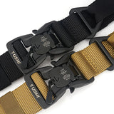 TUSHI,125cm,Quick,Release,Magnetic,Nylon,Adjustable,Tactical,Punch,Buckle,Hunting,Portable,Waistband