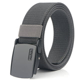 120cm,3.8cm,Military,Tactical,Adjustable,Nylon,Casual,Waist,Alloy,Buckle