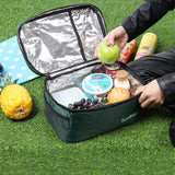 32x20.5x15cm,Lunch,Portable,Picnic,Waterproof,Camping,Pouch,Container,Storage