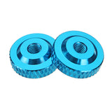 Suleve,M3AN12,10Pcs,Knurled,Thumb,Collar,Screw,Spacer,Washer,Aluminum,Alloy,Multicolor