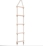 Indoor,Outdoor,Playhouse,Wooden,300Kg,Rungs,Climbing,Ladder