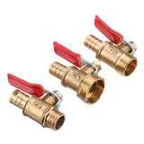 Thread,Brass,Inline,Valve,Coupler,Adapter"