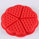 Heart,Shape,Silicone,Waffle,Mould,Baking