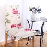 KCASA,Elegant,Flower,Elastic,Stretch,Chair,Cover,Dining,Wedding,Decor