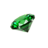 3.15ct,Natural,Mined,Green,Emerald,Round,Loose,Gemstone,Jewelry,Decorations