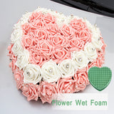 Heart,Shape,Flower,Fresh,Floral,Bridal,Wedding,Party,Table,Wedding,Decorations