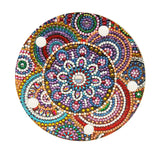 Diamond,Painting,Mandala,Embroidery,Special,Shaped,Drill,light