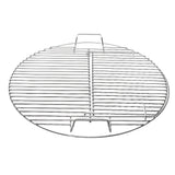 45.5cm,Round,Grill,Stainless,Steel,Charcoal,Cooking,Frame,Barbecue,Replacement