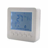 Boiler,Heating,Temperature,Controller,Programmable,Digital,Thermometer,Mounted,Thermostat,Thermoregulator