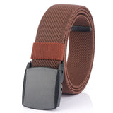 ENNIU,125cm,3.8cm,Width,Fashion,Nylon,Automatic,Buckle,Waist,Belts,Quick,Unlock,Tactical,Outdoor,Sports,Training