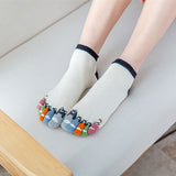 Women,Cartoon,Socks,Cotton,Breathable,Ankle,Socks