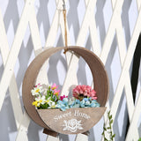 Flower,House,Garden,Plant,Holder,Hanger,Hanging,Basket