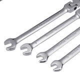 Flexible,Ratchet,Spanner,Chrome,Vanadium,Wrench,Spanner